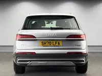 Used Audi Q7 Sport 286 HP (210 kW) 2019 Floret silver metallic/floret silver metallic SUV