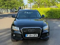 Used Audi Q5 Design 150 HP (110 kW) 2014 Black SUV