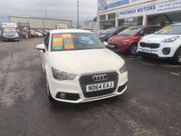 Used Audi A1 Sport 86 HP (63 kW) 2014 White Hatchback