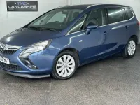 Used Vauxhall Zafira 140 HP (102 kW) 2016 Blue MPV