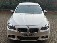 Used BMW 530 M Sport 2014 White Sedan