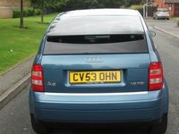 Usado Audi A2 110 HP (80 kW) 2003 Citadino