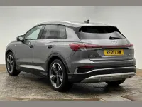 Used Audi Q4 e-tron Comfort 150 kW (204 HP) 2021 Grey SUV