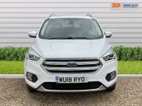 Used Ford Kuga Titanium 180 HP (132 kW) 2018 White SUV