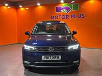 Used VW Tiguan SEL 150 HP (110 kW) 2017 Blue SUV