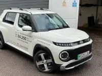 Used Hyundai Inster 85 kW (116 HP) 2025 Cream Hatchback