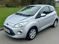 Usado Ford Ka 69 HP (50 kW) 2013 Prateado Citadino