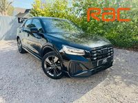 Used Audi Q2 S-Line 150 HP (110 kW) 2021 Black SUV