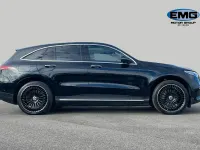 Used Mercedes EQC400 AMG Line Premium Plus 300 kW (408 HP) 2023 Black SUV
