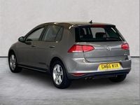 Used VW Golf VII Edition 123 HP (90 kW) 2017 Grey Hatchback