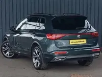 Used Seat Tarraco FR Sport 150 HP (110 kW) 2024 Green SUV