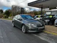 Used Vauxhall Astra SRi 150 HP (110 kW) 2019 Grey Hatchback