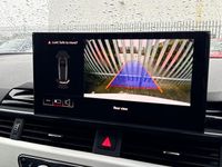 Used Audi A4 S-Line 204 HP (150 kW) 2023 White Estate