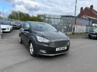 Używany Ford C-MAX Titanium X 2016 Szary Minivan
