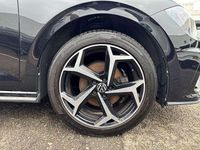 Used VW Polo R-line 110 HP (80 kW) 2021 Black Hatchback