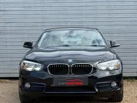 Używany BMW 118 Sport Line 2015 Czarny Hatchback