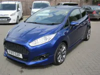 Usado Ford Fiesta ST-Line 2017 Azul Citadino