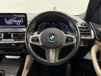 Used BMW X4 M Sport 190 HP (139 kW) 2022 White SUV
