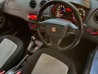 Begagnad Seat Ibiza ST SE 105 HK (77 kW) 2012 Blå Kombi