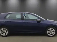Used VW Golf VIII S 150 HP (110 kW) 2021 Blue Hatchback