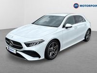 Used Mercedes A200 Executive 2023 White Hatchback