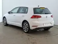 Used VW Golf VII Edition 115 HP (84 kW) 2019 White Hatchback