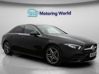 Used Mercedes A180 AMG line 136 HP (100 kW) 2020 Black Sedan