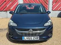 Used Vauxhall Corsa 70 HP (51 kW) 2015 Blue Hatchback