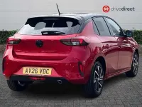 Novo Vauxhall Corsa S 100 HP (73 kW) 2026 Vermelho Citadino