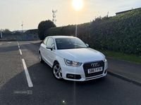 Used Audi A1 Sport 125 HP (91 kW) 2018 White Hatchback