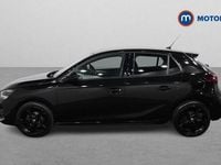 Used Vauxhall Corsa GS Line 75 HP (55 kW) 2022 Black Hatchback