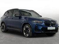 Used BMW iX3 M Sport 206 kW (281 HP) 2022 Blue SUV