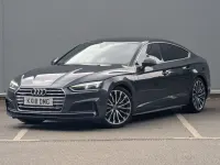 Used Audi A5 Sportback S-Line 2018 Grey Hatchback