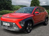 Used Hyundai Kona Ultimate 139 HP (102 kW) 2024 Orange SUV