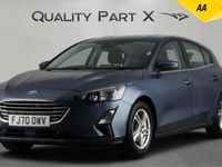 Used Ford Focus Zetec 120 HP (88 kW) 2020 Blue Hatchback