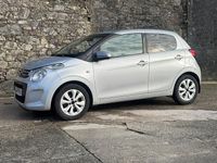 Used Citroën C1 Flair 82 HP (60 kW) 2014 Grey Hatchback