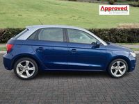 Used Audi A1 Sport 2015 Blue Hatchback