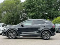 Used Kia Sportage 157 HP (115 kW) 2025 Black SUV