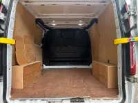 Used Ford Transit Custom Limited 130 HP (95 kW) 2021 White Van