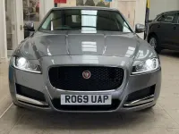 Used Jaguar XF Prestige 163 HP (119 kW) 2019 Grey Sedan