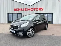 Used Kia Venga 125 HP (91 kW) 2019 Black Hatchback
