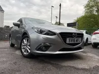 Usado Mazda 3 150 HP (110 kW) 2016 Prateado Citadino