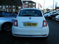 used Fiat 500 1.2 Lounge 3dr Dualogic - 30675 miles 1 Owner