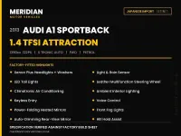 Used Audi A1 Sportback Attraction 122 HP (89 kW) 2013 White Hatchback