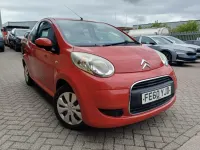 Used Citroën C1 VTR Sport 68 HP (50 kW) 2010 Red Hatchback
