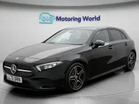 Used Mercedes A180 Executive 136 HP (100 kW) 2022 Black Hatchback
