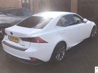 used Lexus IS300h F-Sport 4dr CVT Auto