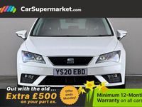 Used Seat Leon SE Dynamic 116 HP (85 kW) 2020 White Hatchback