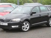 Used Skoda Rapid Elegance 90 HP (66 kW) 2014 Black Hatchback