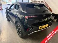 Used Vauxhall Mokka Ultimate 136 HP (100 kW) 2023 Black SUV